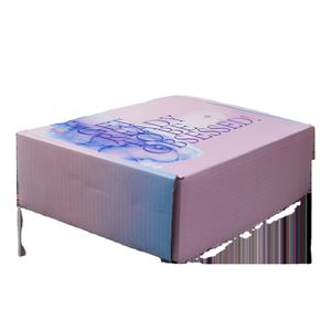 2025 baru Pulida kotak kemasan kemasan kustom kotak kertas kemasan lipat lipat Kraft Mailer hadiah kardus - Product Image 4