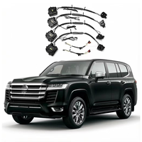 Pour Toyota LANDCRUISER300 LC300 LC600 LC200 FJ120 FJ15 FJ200 FJ300 Porte à fermeture assistée électrique pour voiture. Verrouillage et aspiration automatiques