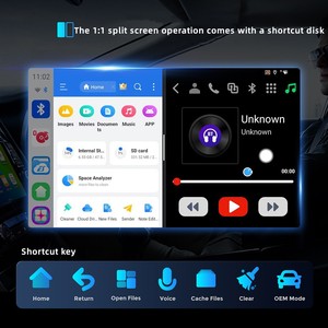 ZESTECH voiture accessoires voiture jouer voiture Android Box 8 128G <span class=keywords><strong>Tbox</strong></span> 6115 adaptateur Carplay sans fil avec Sim Netflix Youtub Carplay - Product Image 4