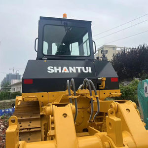 รถดันดินตีนตะขาบ Shantui SD22 ยี่ห้อดังจากจีน รุ่นปี 2020 น้ำหนัก 23.4 ตัน เครื่องยนต์ มอเตอร์ เกียร์ ปั๊ม PLC กำลัง 162 กิโลวัตต์ เครื่องแท้จากโรงงาน - Product Image 1