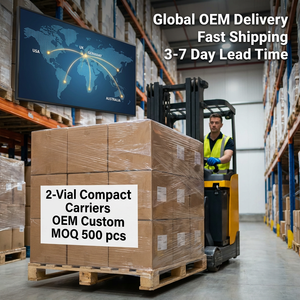 Coque de protection médicale à flacon unique - Étui en PP résistant aux chocs pour échantillons de recherche de haute valeur de 2 ml à 10 ml - Product Image 6