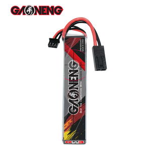 GNB GAONENG 1000MAH 2S 7.4V 30C 60C RC LiPo แบตเตอรี่ AirSoft Mini Tamiya Connector - Product Image 4