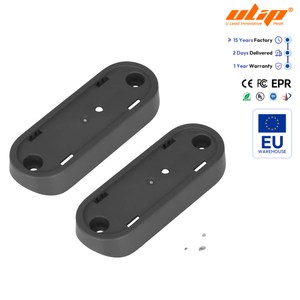 Kit réflecteur avant d'origine Mi 6 Lite avec vis pour support de montage de trottinette électrique, vis de fixation et support de positionnement - Product Image 1