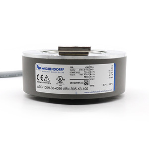 Codeur rotatif incrémental Wachendorff WDG 100H-38-4096-ABN-R05-K3-100 Sortie RS422 Fabriqué en Allemagne - Product Image 4