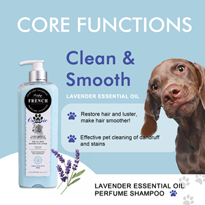 Champú <span class=keywords><strong>Antipulgas</strong></span> Ecológico de Marca Privada para Perros y <span class=keywords><strong>Gatos</strong></span>, Seguro y Natural con Extractos de Plantas, Champú Hidratante para Mascotas - Product Image 2