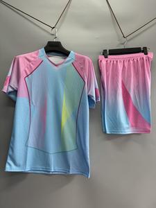 قميص كرة قدم جديد مخصص عالي الجودة للكبار من البوليستر قماش تدريب كرة القدم زي كرة القدم قميص كرة قدم رخيص - Product Image 3