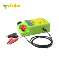 Hoogspannings elektrische afrastering energizer 9kV, 12V accu-aangedreven, voor thuisbeveiliging en boerderijafscheiding, eenvoudig te monteren, CE ROHS gecertificeerd