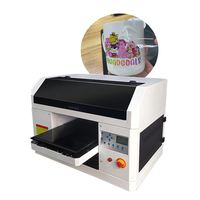 A3 + máquina de impresión 3050 impresora plana UV para caja de teléfono móvil madera contrachapada acrílico 360 grados impresora uv rotativa para botellas