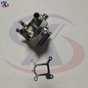 ตัวเรือนเทอร์โมสตัทพร้อมปะเก็น<span class=keywords><strong>ส</strong></span>ำหรับรถยนต์<span class=keywords><strong>มา</strong></span><span class=keywords><strong>ส</strong></span><span class=keywords><strong>ด้า</strong></span> 3 5 6 <span class=keywords><strong>ปี</strong></span> 06-13 เครื่องยนต์ 2.0 ลิตร รุ่น LF94-15-17Z 116054 902690 LF941517Z - Product Image 6