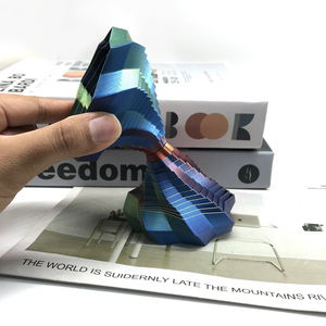 ของเล่นคลายเกลียวพิมพ์ลาย3D สองชั้นสำหรับเด็กและผู้ใหญ่ - Product Image 3