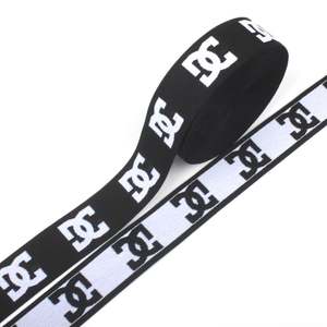Factory Directly Sale Customized Jacquard Strap Underwear Logo Fashion Design <b>Elastic</b> Waistbands - Product Image 1