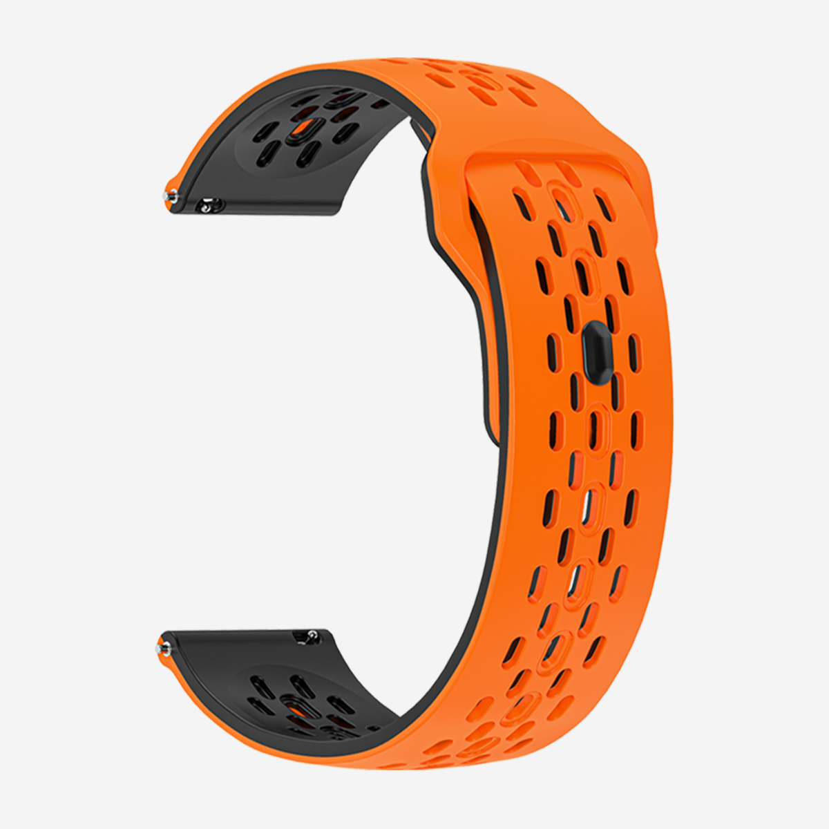 Naranja/Negro