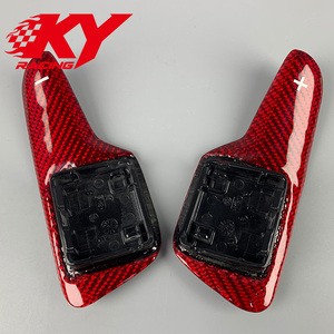 Volant de course personnalisé en fibre de carbone pour Chevrolet Chevy Corvette C8 Stingray Z06 E-Ray ZR1 - Product Image 4