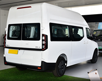 Fourgonnette utilitaire électrique Geely Super Van 2026, batterie CATL 100 kWh, autonomie de 535 km, véhicule utilitaire léger pour livraison en ville