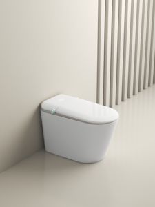 <span class=keywords><strong>WC</strong></span> intelligent ADA certifié ETL blanc et noir, très demandé pour la salle de bain - Product Image 2
