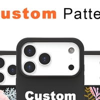Coque de téléphone portable en TPU souple à motif personnalisé, finition mate antichoc pour iPhone 17 16 Air Pro Max