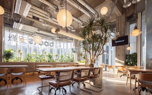 Ensemble de meubles de restaurant d'hôtel de luxe, table et chaises modernes au design américain pour une restauration raffinée - Product Image 2