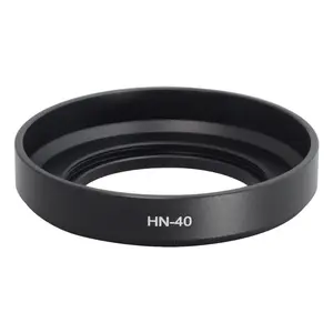 HN-40 caméra Len Hood Shade pour Z-DX 16-50mm f3.5-6.3VR Len Hood Éviter l'entourage de l'objectif Ombre de protection