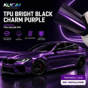 Pellicola Professionale per Auto in TPU PPF Liquido Metallizzato Viola Anti-Graffio e Anti-Ingiallimento, <span class=keywords><strong>Film</strong></span> Cambia Colore - Product Image 1