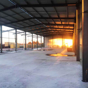 Nave Industrial Prefabricada de Acero con Estructura de Portal y Gran Espacio - Product Image 2