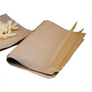 กระดาษห่อเบคอนเคลือบแว็กซ์สี กระดาษห่อเบอร์เกอร์ กระดาษห่อฮอทดอก - Product Image 2