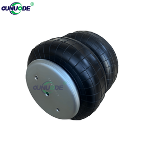 Усиленный пневматический амортизатор 2500 фунтов (1134 кг) с двойной воздушной подушкой, универсальный, W01-358-6948 - Product Image 4