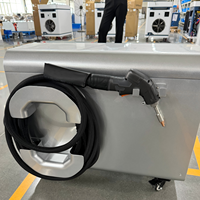 Machine de soudage laser à refroidissement par air portable haute puissance 1500W facile à utiliser pour petite usine ou domicile