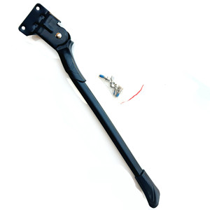 Soporte de bicicleta de aluminio, 40-45Cm, negro, para bicicleta de montaña, soporte individual, soporte de estacionamiento, soporte inferior - Product Image 1