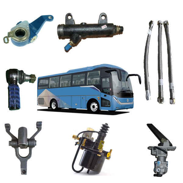 Original Bus Chassis Parts for Coach Buses Spare Parts Golden Dragon, King Long, Zhongtong Bus Parts
