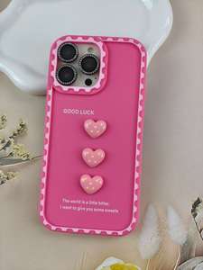 Aanbevolen Nieuwe High-End Push Pull Stofdichte Driedimensionale Hart Full-Pakket Anti Val Telefoonhoes - Product Image 3