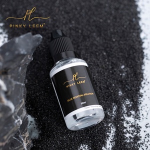 Pinky leem - Removedor de Pegamento para Extensiones de Cabello de Queratina con Logotipo Personalizado, Removedor de Pegamento para Pelucas, Removedor de Cinta Adhesiva para Pelucas - Product Image 2