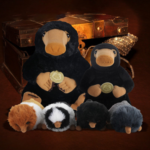 <span class=keywords><strong>Harry</strong></span> jouets en peluche <span class=keywords><strong>Potter</strong></span> mignon hibou poupée Figurine verre bête Hedwig Dobby dessin animé accessoire court jouet en peluche en gros - Product Image 2