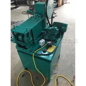 2-4 mm Flat steel wire straightening and cutting machine Automatic iron wire straightening and cutting machine