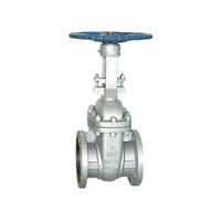 Vanne à opercule à joint de siège rigide en acier inoxydable forgé et moulé SUS SS304 316, norme BS JIS API