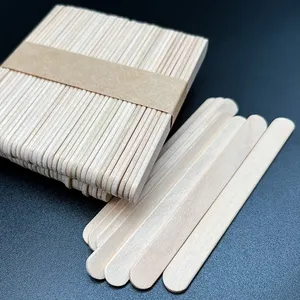 Super Quality Disposable Birch Wood Popsicle Mould Fashion Ice Cream Stick