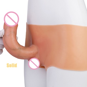 Lesbian Sex <b>Toy</b> Realistic Penis Solid Strap-on Dildo Panty Silicone Penis Artificial Realistic Big Penis Adult Sex <b>Toy</b> Wholesale - Product Image 5
