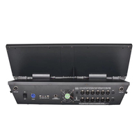 Consola de iluminación Tiger Touch plus de alta calidad, consola de escenario DMX, controlador táctil Tiger, controlador de pantalla táctil Dual Tiger