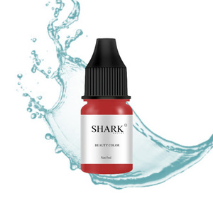 LovBeauty Shark Tinta de tatuaje de micropigmento no tóxica de calidad superior para <span class=keywords><strong>cejas</strong></span> Microblading PMU Capacidad de 10g Etiqueta privada para - Product Image 6