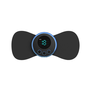 Estimulador Muscular Portátil Sem Fio Personalizado para Alívio da Dor nas Costas e Braços, Unidade TENS com 8 Modos e 19 Intensidades - Product Image 1