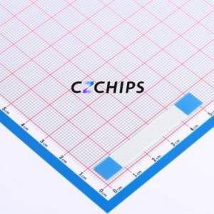 HX FFC-1.0-6P-50mm FFC Cable (Flexible Flat Cable) P=1mm Connector 6P 1mm 0.3mm Non-Inverting - Product Image 2