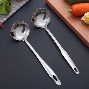 Cuillère à filtre à huile en acier inoxydable 1 pièce, séparateur d'huile et de soupe, filtre de cuisine ménager, égouttoir à huile, séparateur de graisse - Product Image 1