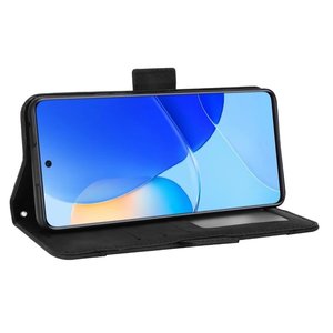 Étui portefeuille en cuir à rabat avec plusieurs emplacements pour cartes, motif rayures de bétail, pour téléphone HUAWEI Honor 50 <span class=keywords><strong>SE</strong></span>/ <span class=keywords><strong>Nova9</strong></span> <span class=keywords><strong>SE</strong></span> - Product Image 5