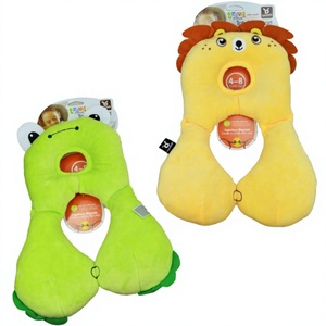 Cuscino da Viaggio a Forma di U Extra-Large per Bambini dai 4 agli 8 Anni, Realizzato in Cotone, Prodotto in Cina - Product Image 1