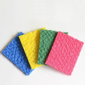 Chiffons de nettoyage ménager, chiffons de nettoyage de cuisine, brosses à vaisselle anti-graisse, éponges et tampons à récurer - Product Image 3