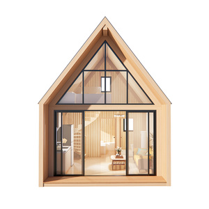 Nhà kho gỗ ngoài trời lắp ráp dễ dàng, làm từ gỗ thông - Product Image 1