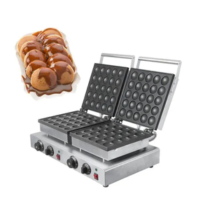 Chất lượng cao thương mại điện Muffin Máy làm sphericity mini hà Lan Pancake máy - Product Image 1