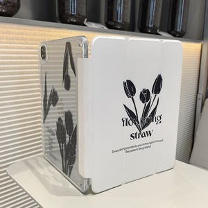Funda de tulipán para <span class=keywords><strong>iPad</strong></span> Air 11 <span class=keywords><strong>pulgadas</strong></span> 2024 <span class=keywords><strong>Pro</strong></span> 11 Smart Cover <span class=keywords><strong>iPad</strong></span> 10,2 ''9th 8th 7th Gen 6th 5th 9,7 2018 207 10th Gen 10,9 Air 5/4 - Product Image 2