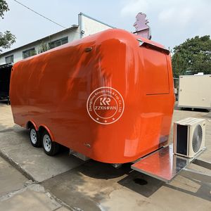 Camion de restauration OEM - Cuisine mobile entièrement équipée pour la restauration rapide, la pizza et la nourriture de rue. Parfait pour les événements et la restauration - Product Image 5