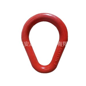 Anneau de levage en acier allié de type D Kaiansheng pour quincaillerie de levage, capacité de levage et de traction de 2 kg pour grue, logistique et transport - Product Image 3