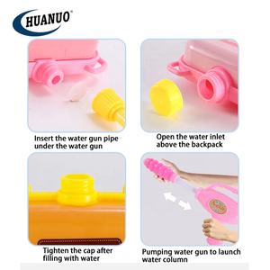 Großhandel Kinder spielen Outdoor Sommer Spiel Spielzeug Rucksack Wasser pistole für Kinder Kinder - Product Image 4